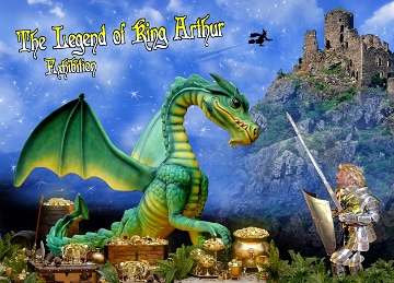 The legend of King Arthur Exhibition